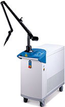 Qスイッチ・YAGレーザー